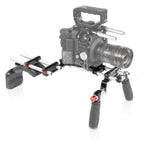 Canon C500 Mark II, C300 Mark III offset rig 02_SHAPE_Canon_C500_MKII_C300_MKIII_Offset_Shoulder_Mount_Rig