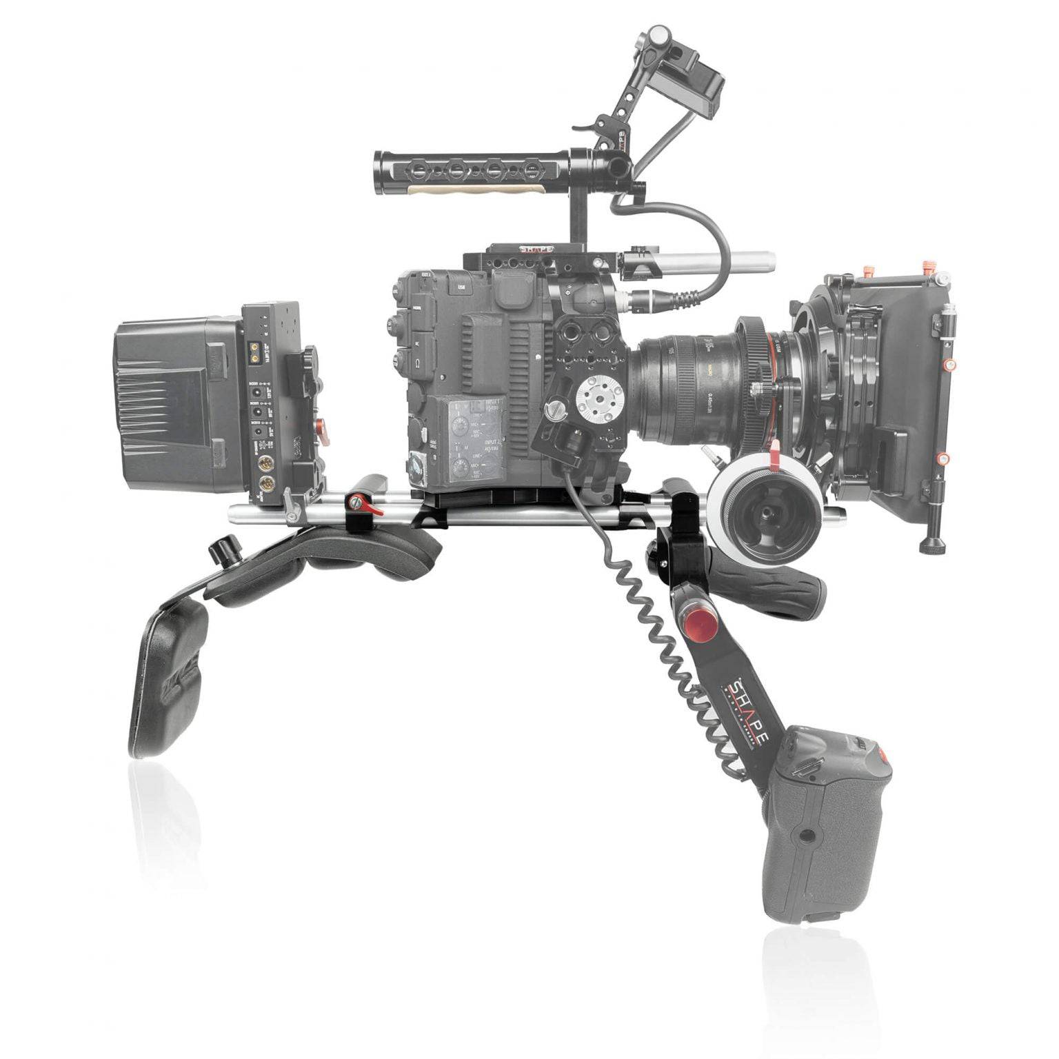 Canon C500 Mark II, C300 Mark III shoulder mount 02_SHAPE_Canon_C500_MKII_C300_MKIII_Shoulder_Mount