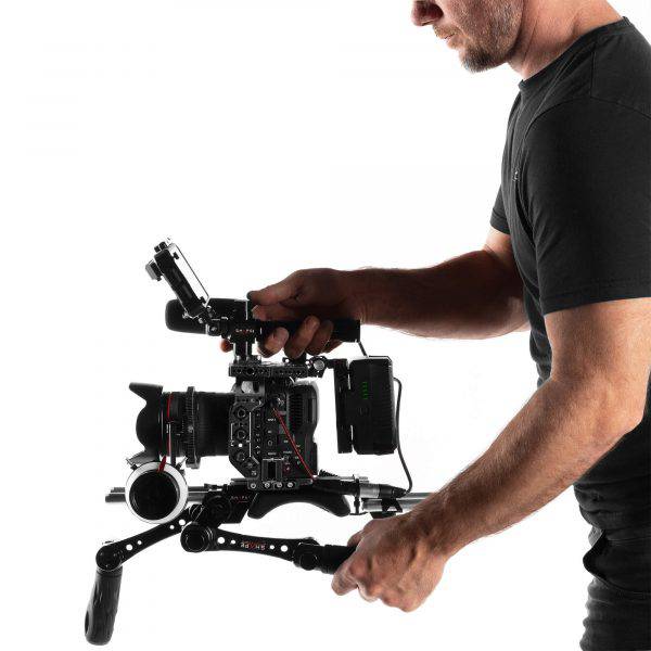 Canon C70 baseplate, cage with handles 02_SHAPE_Canon_C70_Camera_Bundle_Rig