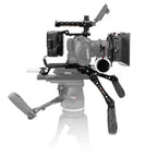 Canon C70 baseplate, cage with handles, matte box, follow focus pro 02_SHAPE_Canon_C70_Camera_Bundle_Rig_Kit