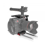 Canon C70 cage 15 mm LW rod system 02_SHAPE_Canon_C70_Camera_Cage_and_Rod_Bloc_System