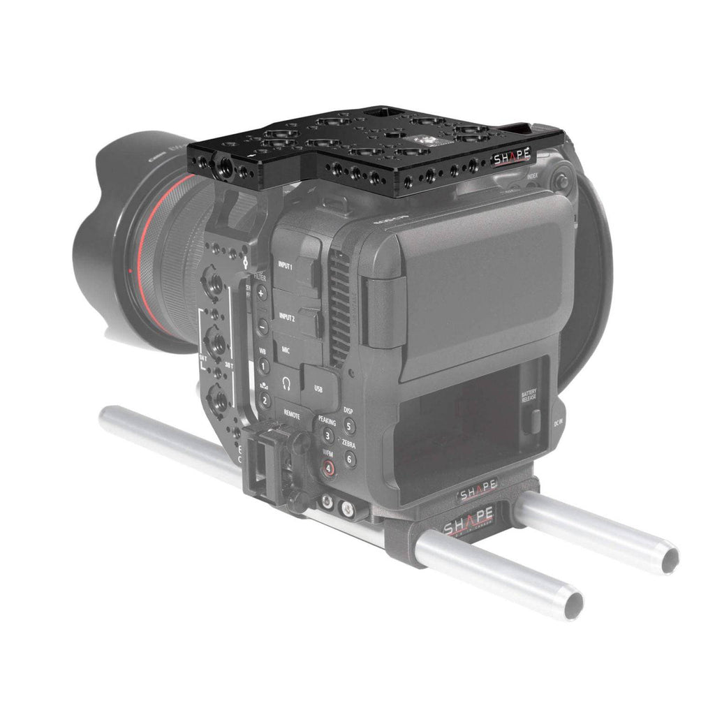 Canon C70 top plate 02_SHAPE_Canon_C70_Top_Plate