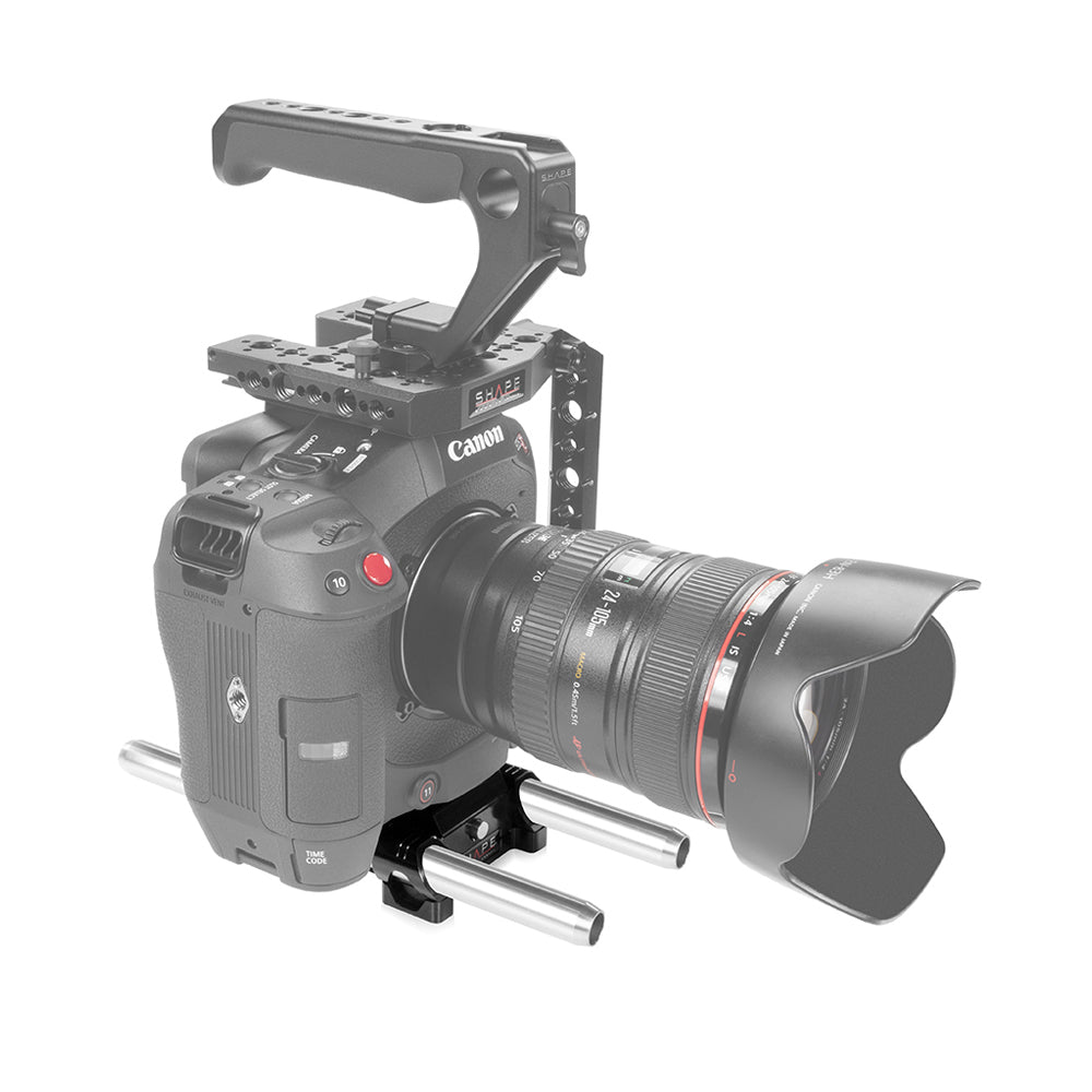 Canon EOS C80 ARCA Baseplate 15mm LWS 02_SHAPE_Canon_EOS_C80_ARCA_Baseplate_15mm_LWS