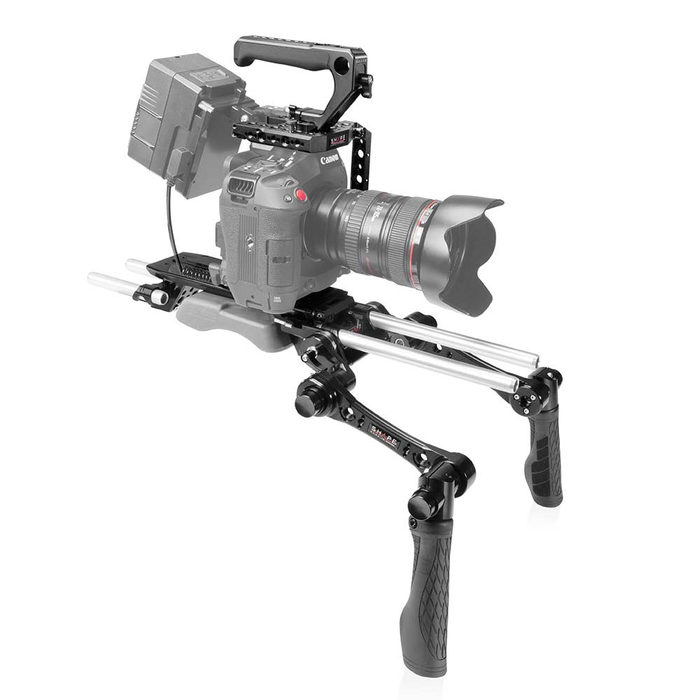 Canon EOS C80 Baseplate Cage with Handles 02_SHAPE_Canon_EOS_C80_Baseplate_Cage_with_Handles