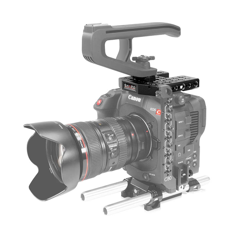 Canon EOS C80 Top Plate 02_SHAPE_Canon_EOS_C80_Top_Plate