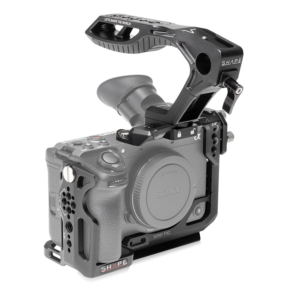Creator Camera Cage Kit for Sony FX2 02_SHAPE_Creator_Camera_Cage_Kit_for_SONY_FX2