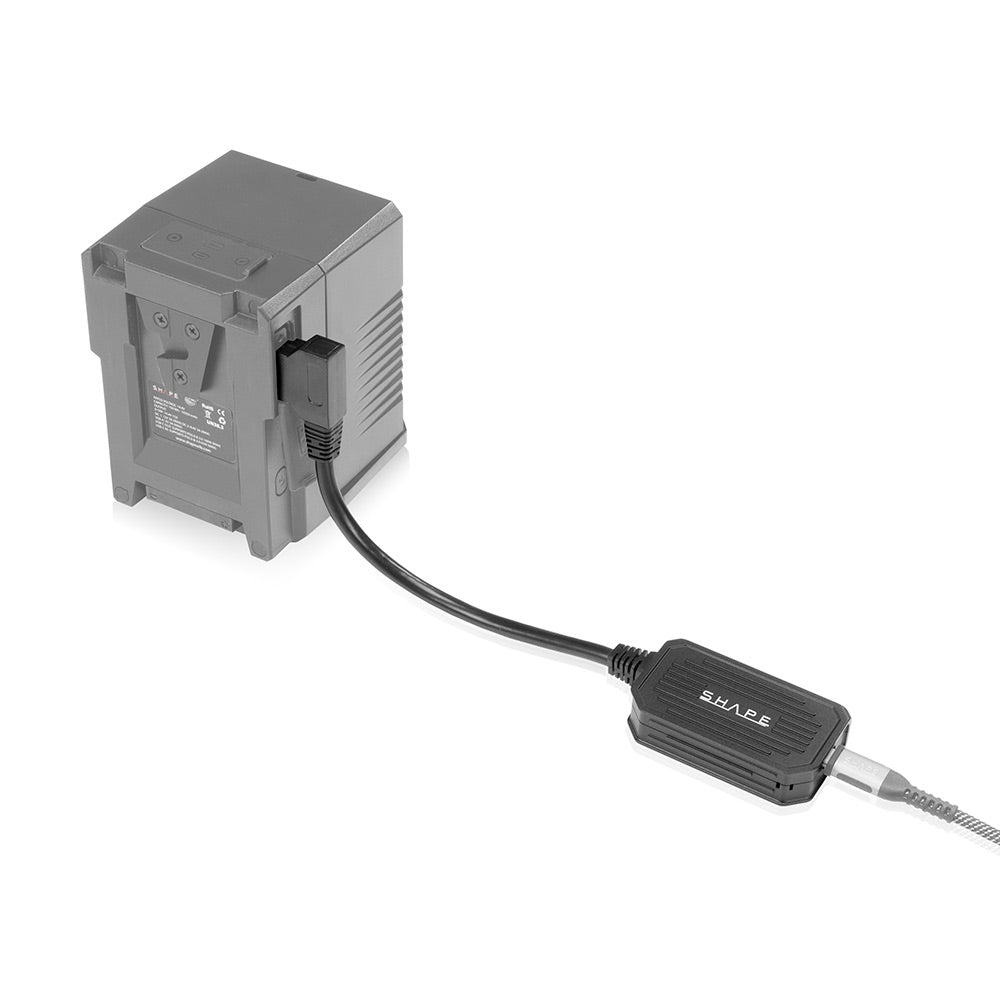 100W D-Tap to USB-C Bi-Directional Charging Adapter. 02_SHAPE_D-Tap_to_USB-C_Bi-Directional_Charging_Adapter_100W