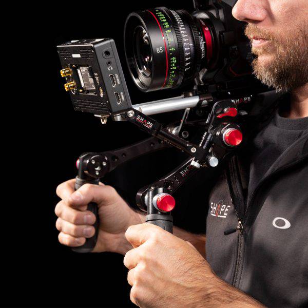 Double quick handle Arri rosette single 02_SHAPE_Double_Quick_Handle_ARRI_Rosette_Single