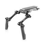 Double quick handle arri rosette single shadow 02_SHAPE_Double_Quick_Handle_ARRI_Rosette_Single_Black