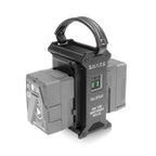 FULL PLAY Dual V-Mount 100W Fast Charger with LCD 02_SHAPE_FULL_PLAY_Dual_V-Mount_100W_Fast_Charger_with_LCD