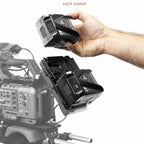 2X Mini V-mount 99Wh Batteries + Dual V-Mount Hot Swap Plate 02_SHAPE_Full_Play_Mini_Batteries_99_Wh_with_Dual_V-Mount_Hot_Swap_Mini_Battery_Plate