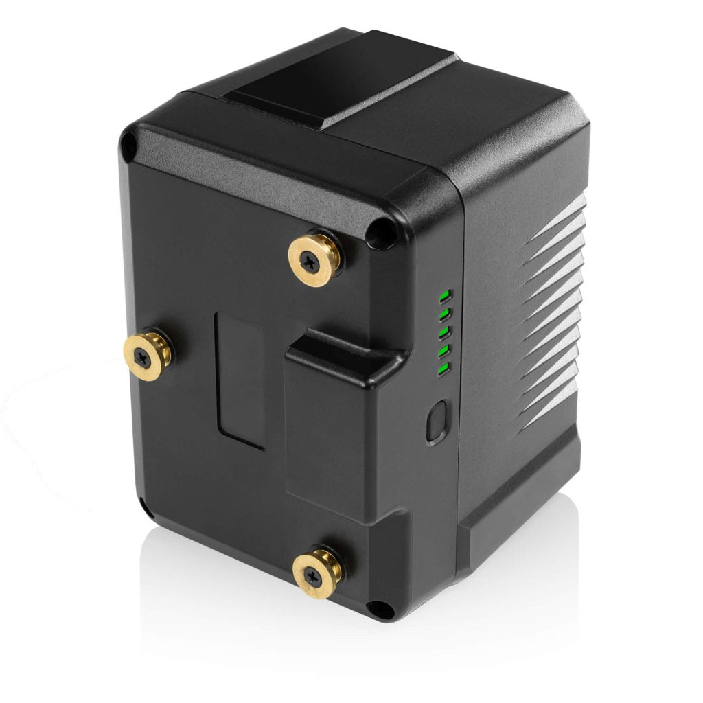 FULL PLAY 26 V 260 WH rechargeable lithium-ion Gold-mount battery for light and cine camera 02_SHAPE_Full_Play_Rechargeable_Battery_260_Wh_Gold_Mount
