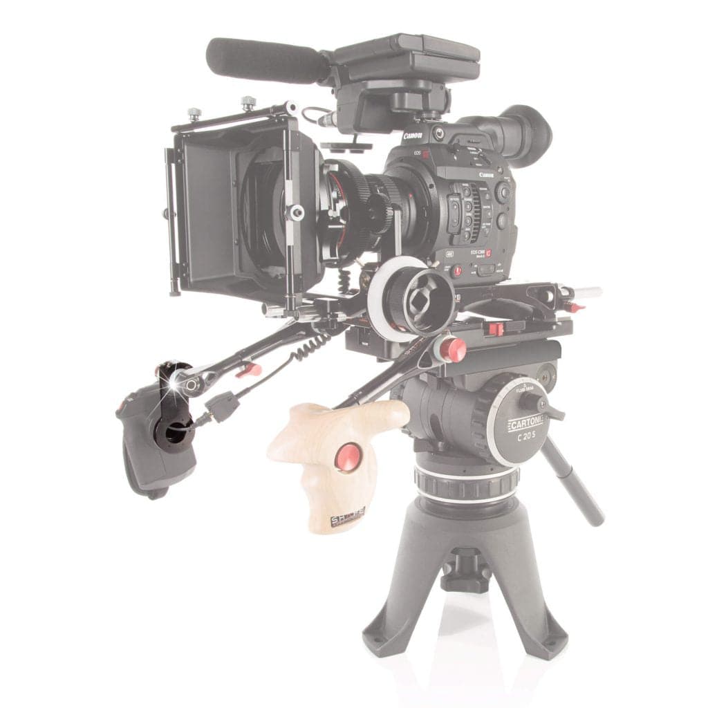 Canon C100 C300 C500 bracket 02_SHAPE_Handle_Bracket_for_Canon_C300