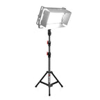 Low Boy Double Riser Stand Black/Chrome 6’9’’ 02_SHAPE_Low_Boy_Double_Riser_Stand_6_9_