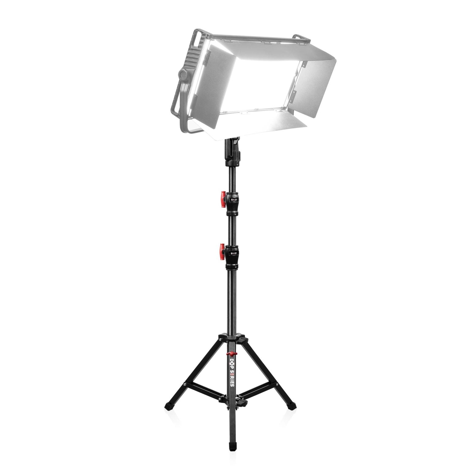 Low Boy Double Riser Stand Black/Chrome 6’9’’ 02_SHAPE_Low_Boy_Double_Riser_Stand_6_9_