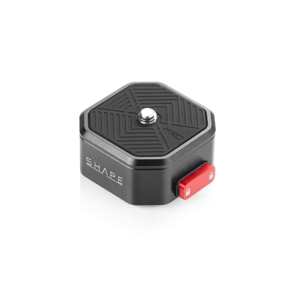 Low profile mini quick release for monitors and accessories 02_SHAPE_Low_Profile_Mini_Quick_Release_for_Monitors_and_Accessories