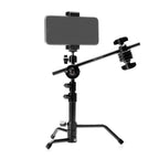 Mini C-Stand 5’’ with Ball Head 02_SHAPE_Mini_C-Stand_with_Ball_Head_5_inches