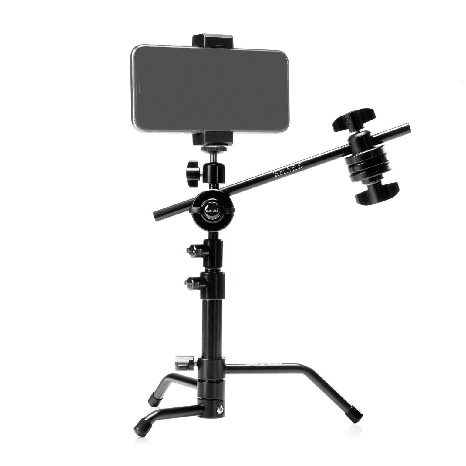 Mini C-Stand 5’’ with Ball Head 02_SHAPE_Mini_C-Stand_with_Ball_Head_5_inches