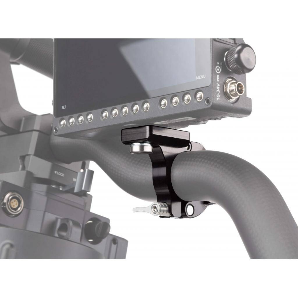 Monitor accessory mounting clamp for 25 mm gimbal rod 02_SHAPE_Monitor_Accessory_Mounting_Clamp