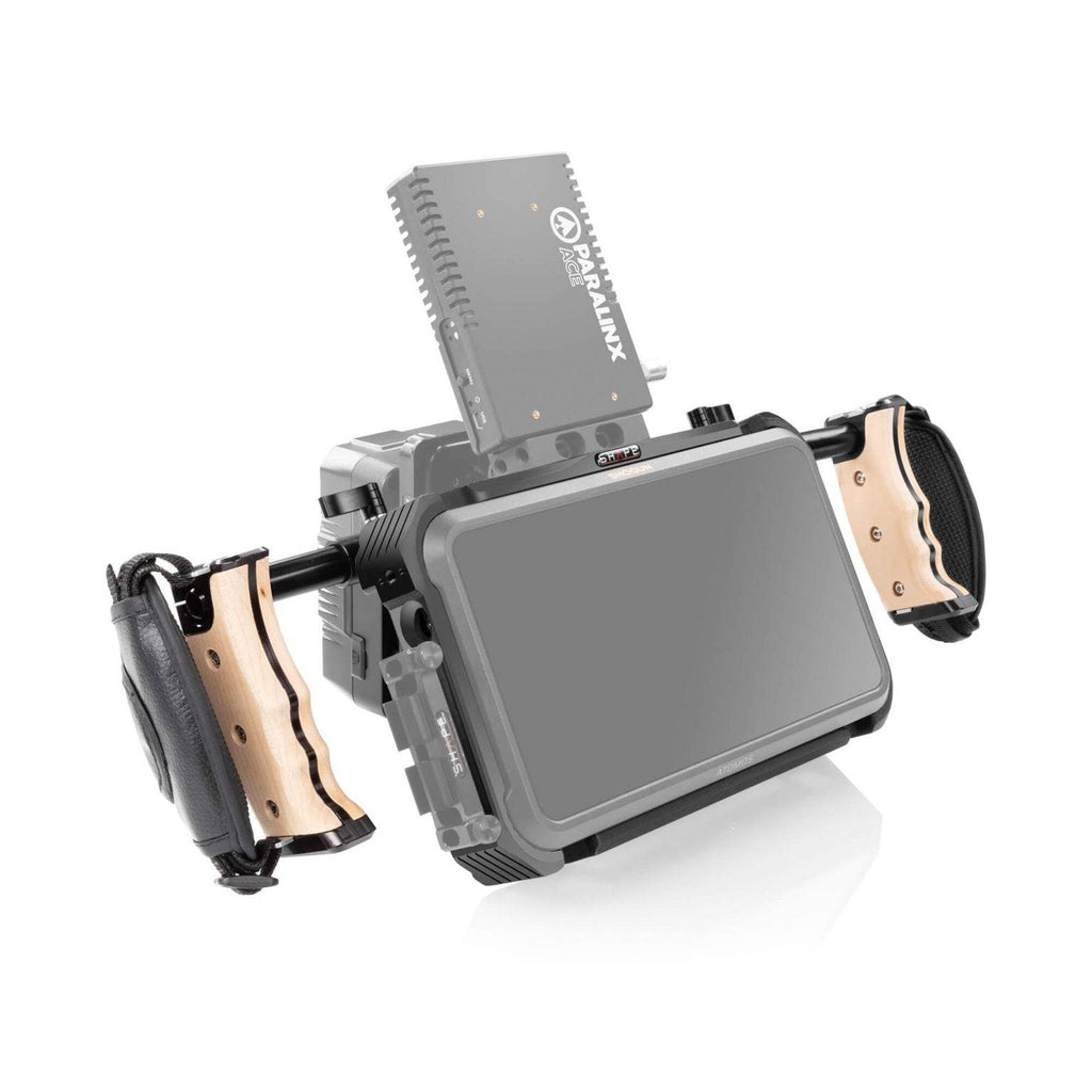 Atomos Shogun 7 monitor cage with handles 02_SHAPE_Monitor_Cage_with_Handle_for_Atomos_Shogun_7