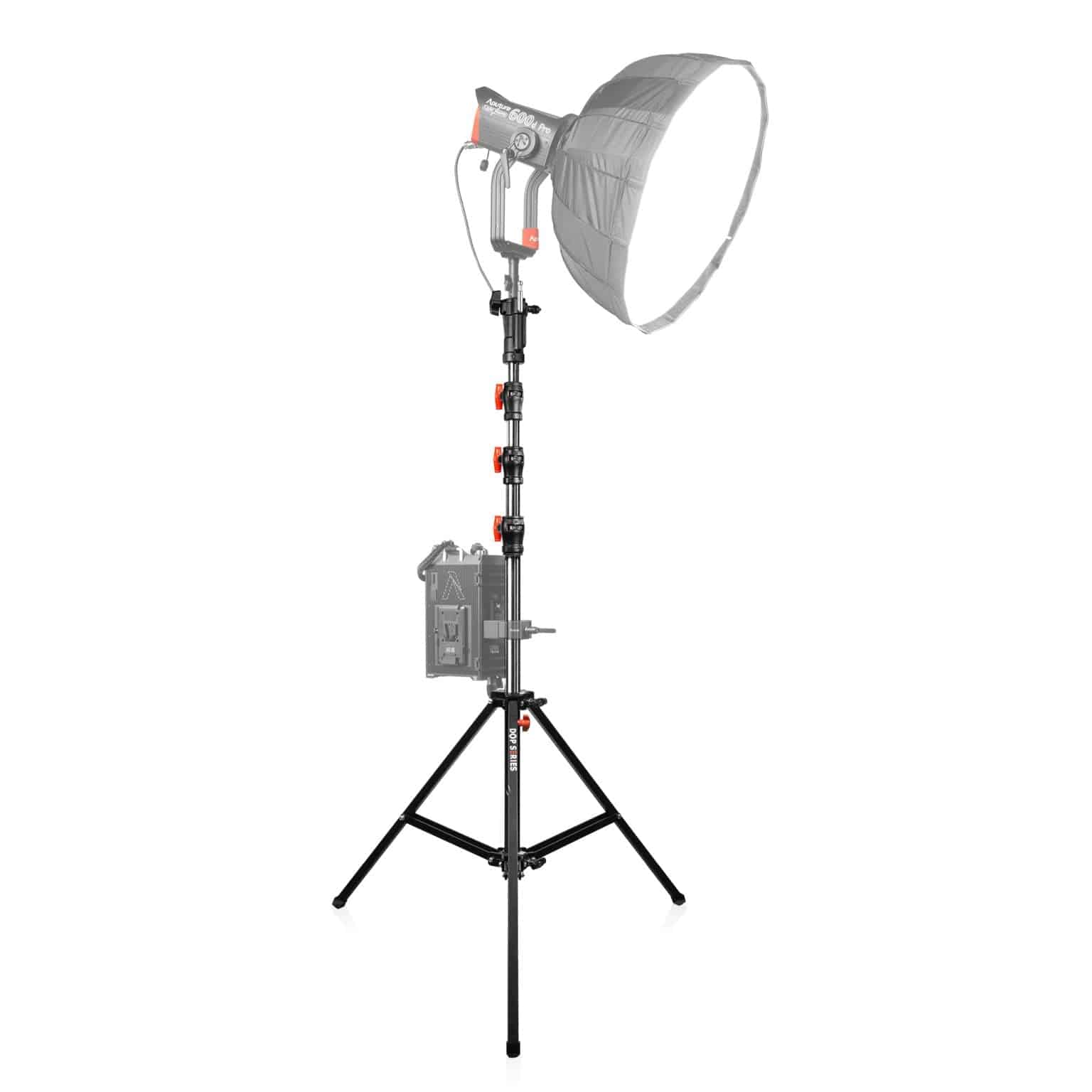 Montreal Combo Triple Riser Stand Black / Chrome 14’8’’ 02_SHAPE_Montreal_Combo_Triple_Riser_Stand_14_8_