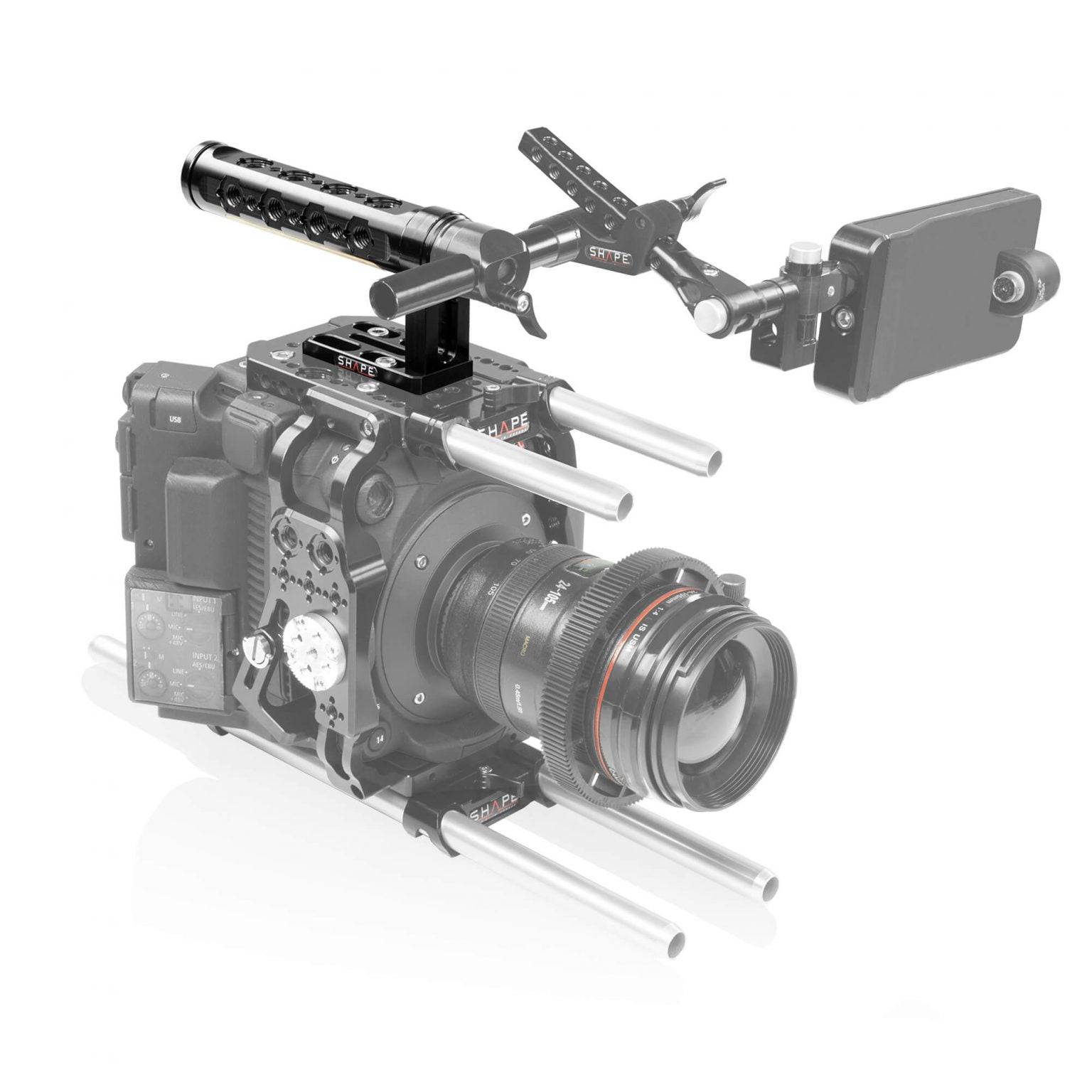 L-pro top handle with Arri standard thread 02_SHAPE_Pro_Top_Handle_L-Shape_with_ARRI_Standard_Thread