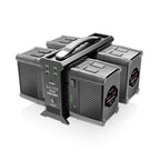 Full Play intelligent 4-channel B-Mount lithium-ion battery charger 02_SHAPE_Quad_B-mount_battery_charger