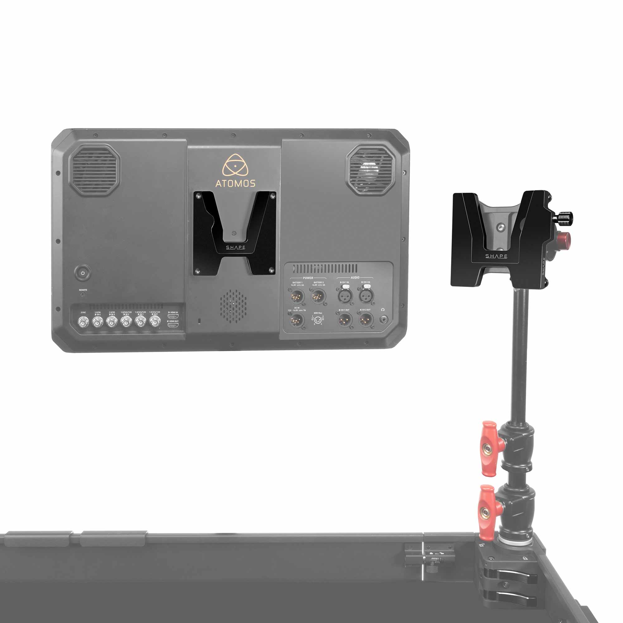 Quick Release Monitor Mount 02_SHAPE_Quick_Release_Monitor_Mount
