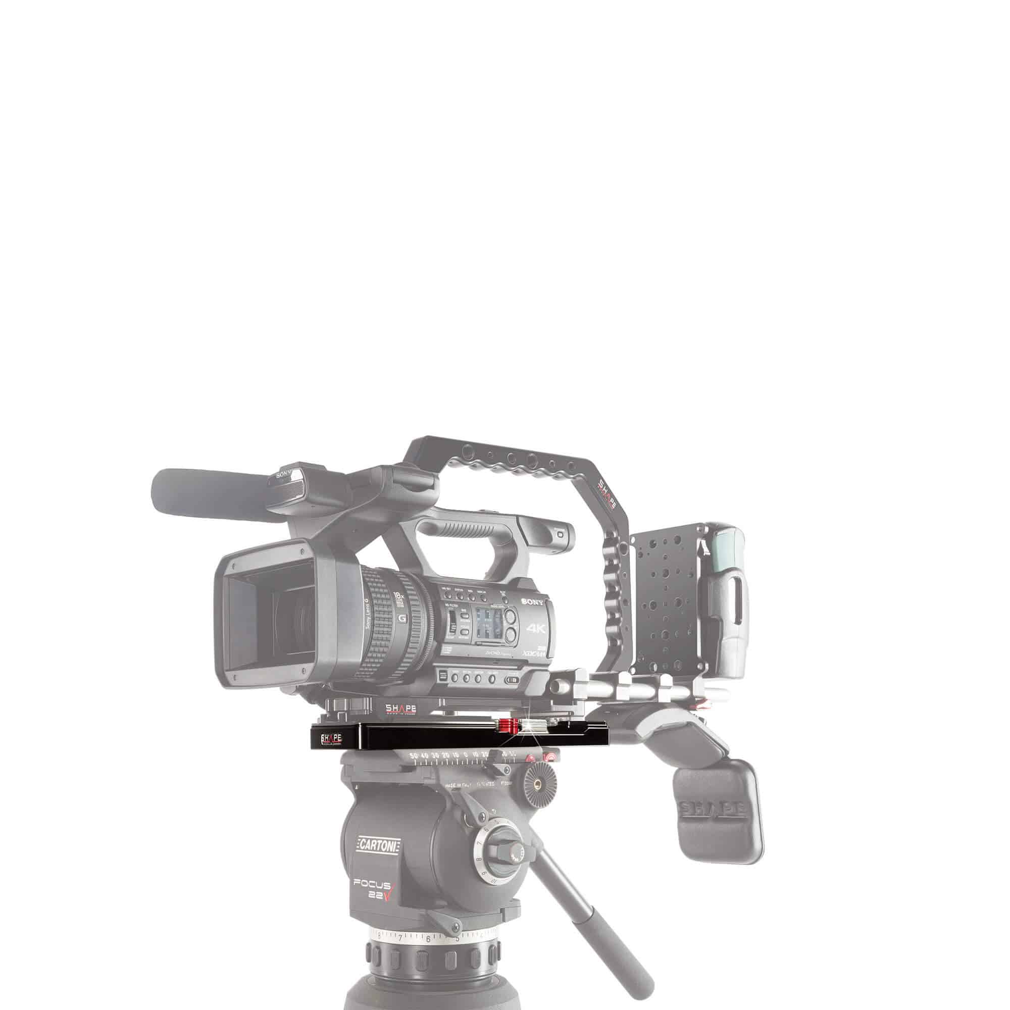 VCT tripod plate (VCTSH) 02_SHAPE_Quick_Release_VCT_Tripod_Plate