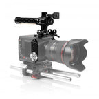 RED® KOMODO™ & KOMODO™ 6K PRODUCTION PACK camera cage with top handle 02_SHAPE_RED__KOMODO____KOMODO__6K_Production_Pack_Camera_Cage_with_Top_Handle