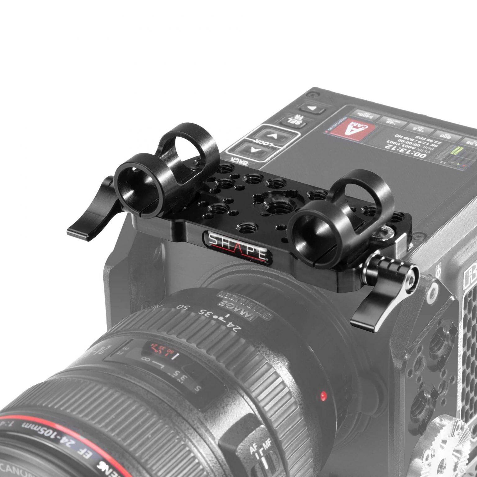 RED® KOMODO™ & KOMODO™ 6K Production pack Top Plate 02_SHAPE_RED__KOMODO____KOMODO__6K_Production_Pack_Top_Plate