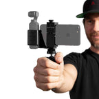 Security bracket connection with selfie grip tripod for Osmo pocket 02_SHAPE_Security_Bracket_Connection_with_Selfie_Grip_Tripod_for_DJI_Osmo_Pocket