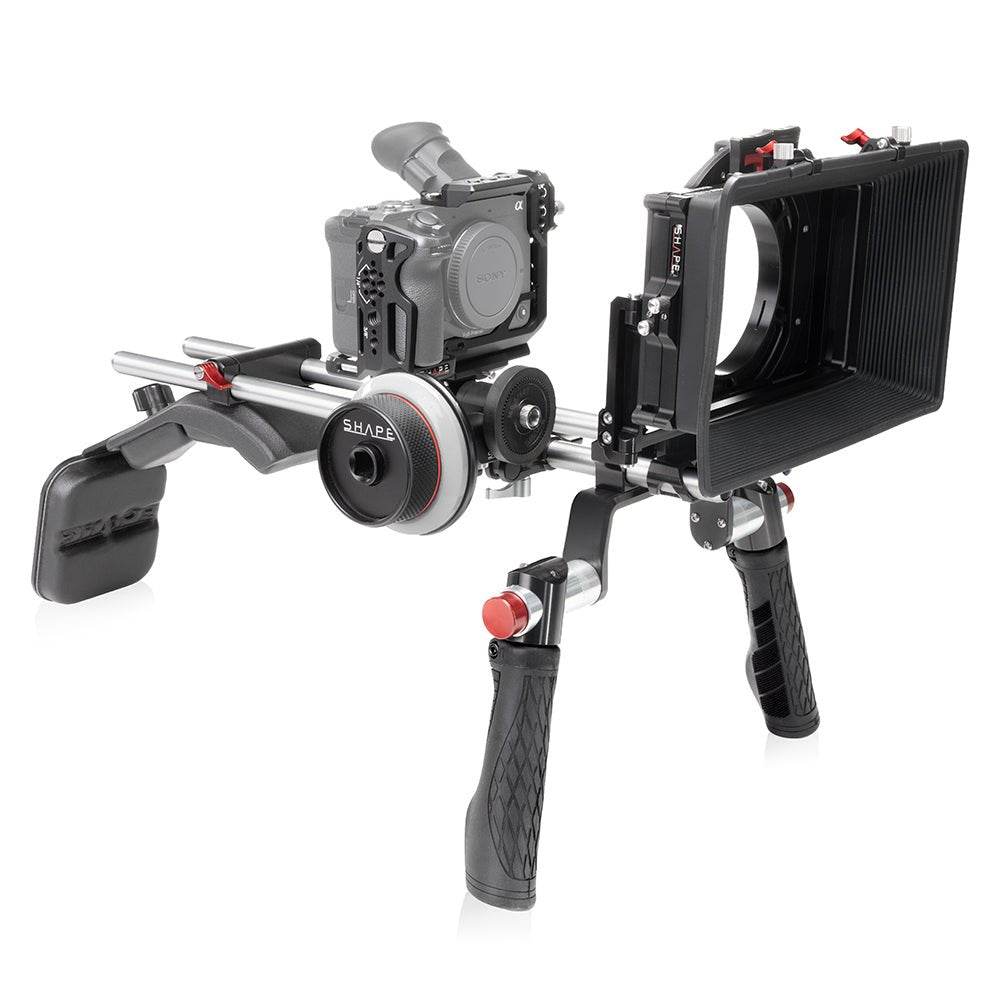 Shoulder Mount Matte Box Follow Focus for Sony FX2 02_SHAPE_Shoulder_Mount_Matte_Box_Follow_Focus_for_SONY_FX2