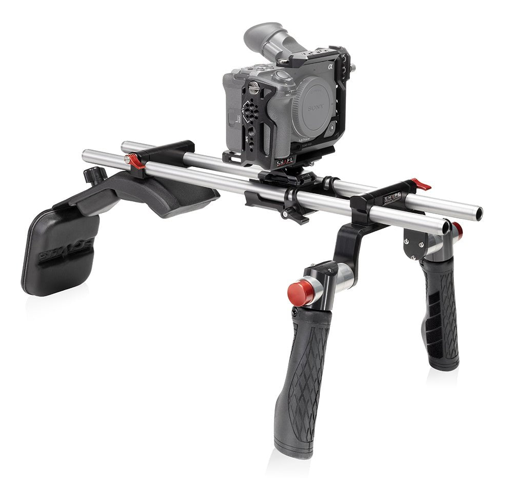 Shoulder Mount System for Sony FX2 02_SHAPE_Shoulder_Mount_System_for_SONY_FX2
