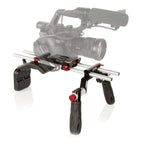 Sony FS5, FS5M2 shoulder mount 02_SHAPE_Shoulder_Mount_for_Sony_FS5_FS5_II