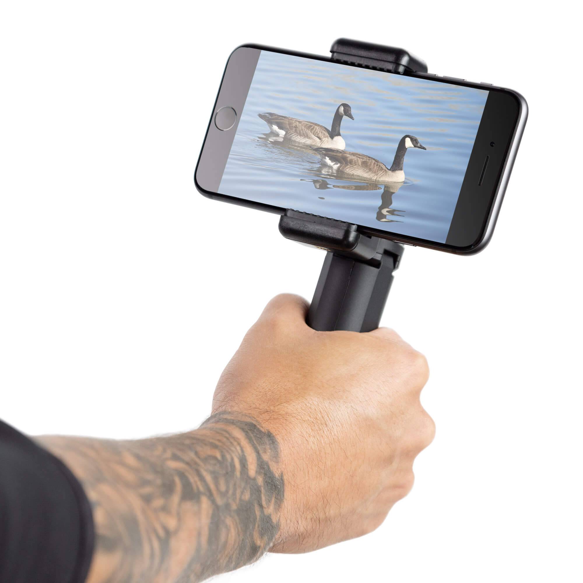 Smartphone tripod  and selfie grip with ball head 02_SHAPE_Smartphone_Tripod_and_Selfie_Grip_with_Ball_Head