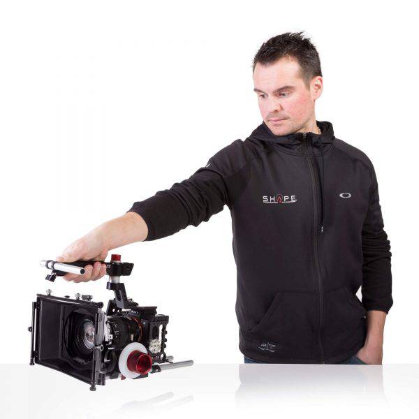 Ergonomic Camera Cage and Handle