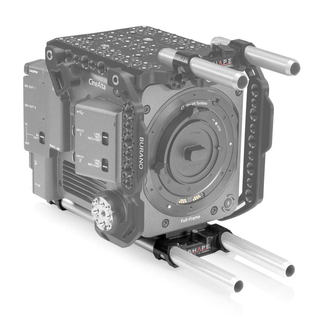 Sony Burano 15mm LWS Baseplate 02_SHAPE_Sony_Burano_15_mm_Baseplate