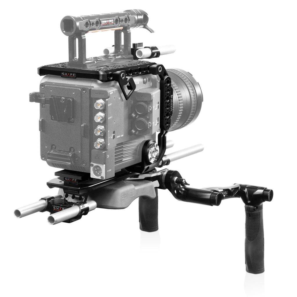 Sony Burano Broadcast Shoulder Cage Set 02_SHAPE_Sony_Burano_Broadcast_Shoulder_Cage_Set