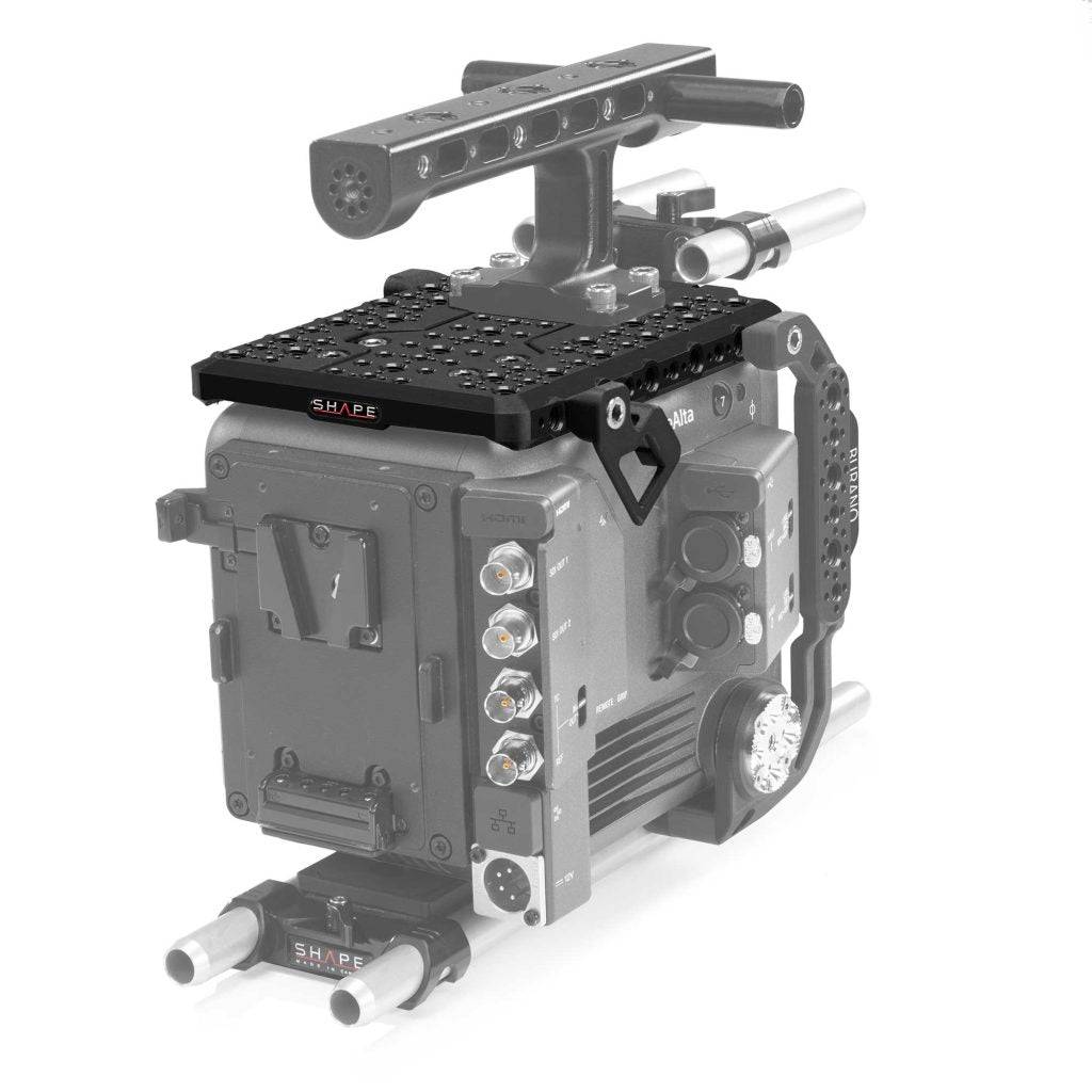Sony Burano Top Plate 02_SHAPE_Sony_Burano_Top_Plate