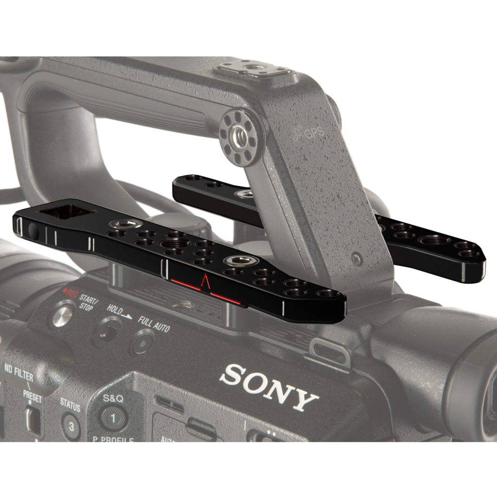 Sony FS5, FS5M2 top plate 02_SHAPE_Sony_FS5_FS5_II_Top_Plate