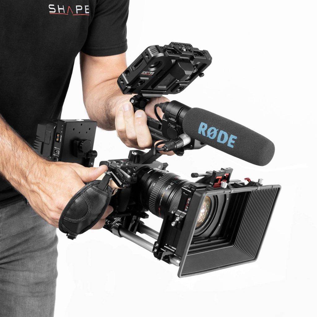 Sony FX3-FX30 Cage 02_SHAPE_Sony_FX3_FX30_Camera_Cage