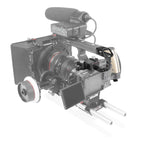 Sony FX3/FX30 Handle Extension Rig Noise cancelling solution 02_SHAPE_Sony_FX3_FX30_Handle_Extension_Rig_Noise_Cancelling_Solution