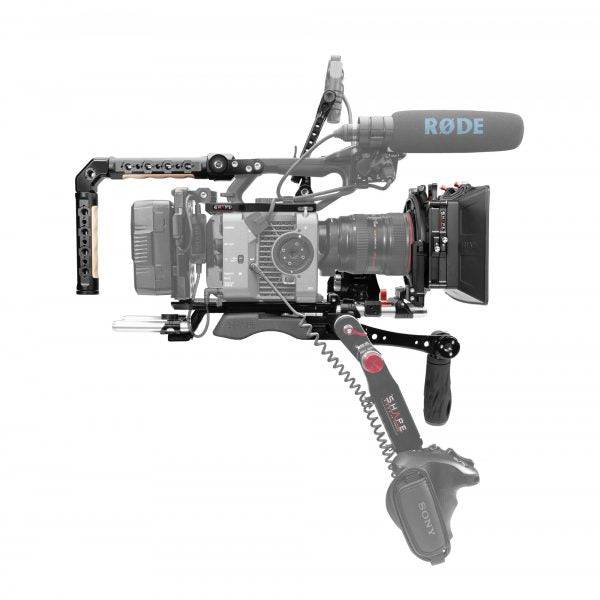 Sony FX6 baseplate, top plate, controller top handle, Quick handle, VF. mount, matte box, follow focus pro 02_SHAPE_Sony_FX6_Camera_Bundle_Rig_Kit