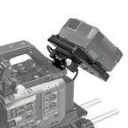 Sony FX6 V-Mount pivoting battery plate 02_SHAPE_Sony_FX6_Pivoting_V-Mount_Battery_Plate