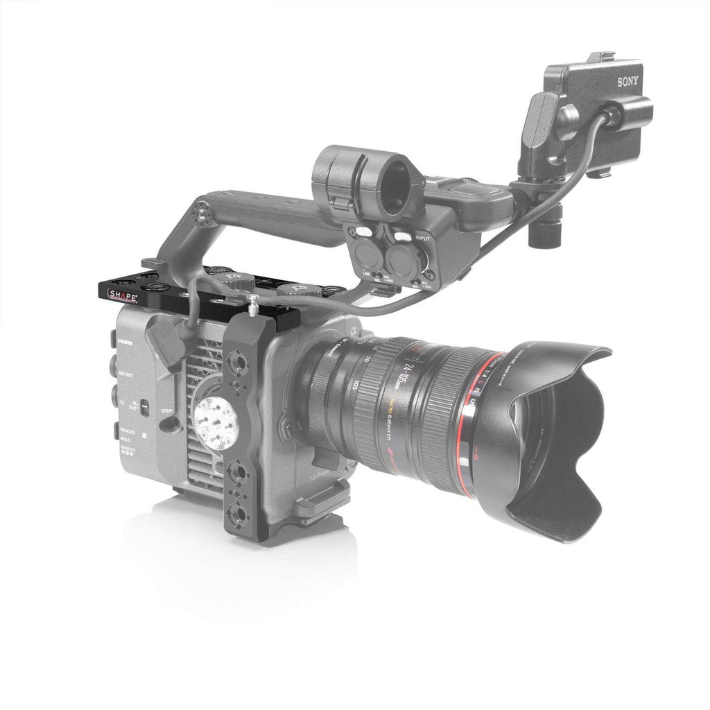 Sony FX6 top plate 02_SHAPE_Sony_FX6_Top_Plate