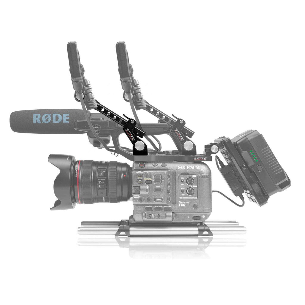 Sony FX6 Push-Button view finder mount 02_SHAPE_Sony_FX6_View_Finder_Mount