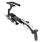 Shape - Sony FX9 Camera Cage Baseplate with Handle 02_SHAPE_Sony_FX9_Camera_Bundle_Rig