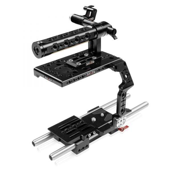 Sony FX9 cage handle EVF mount 02_SHAPE_Sony_FX9_Camera_Cage__Top_Handle__Rod_Bloc_System_and_View_Finder_Mount