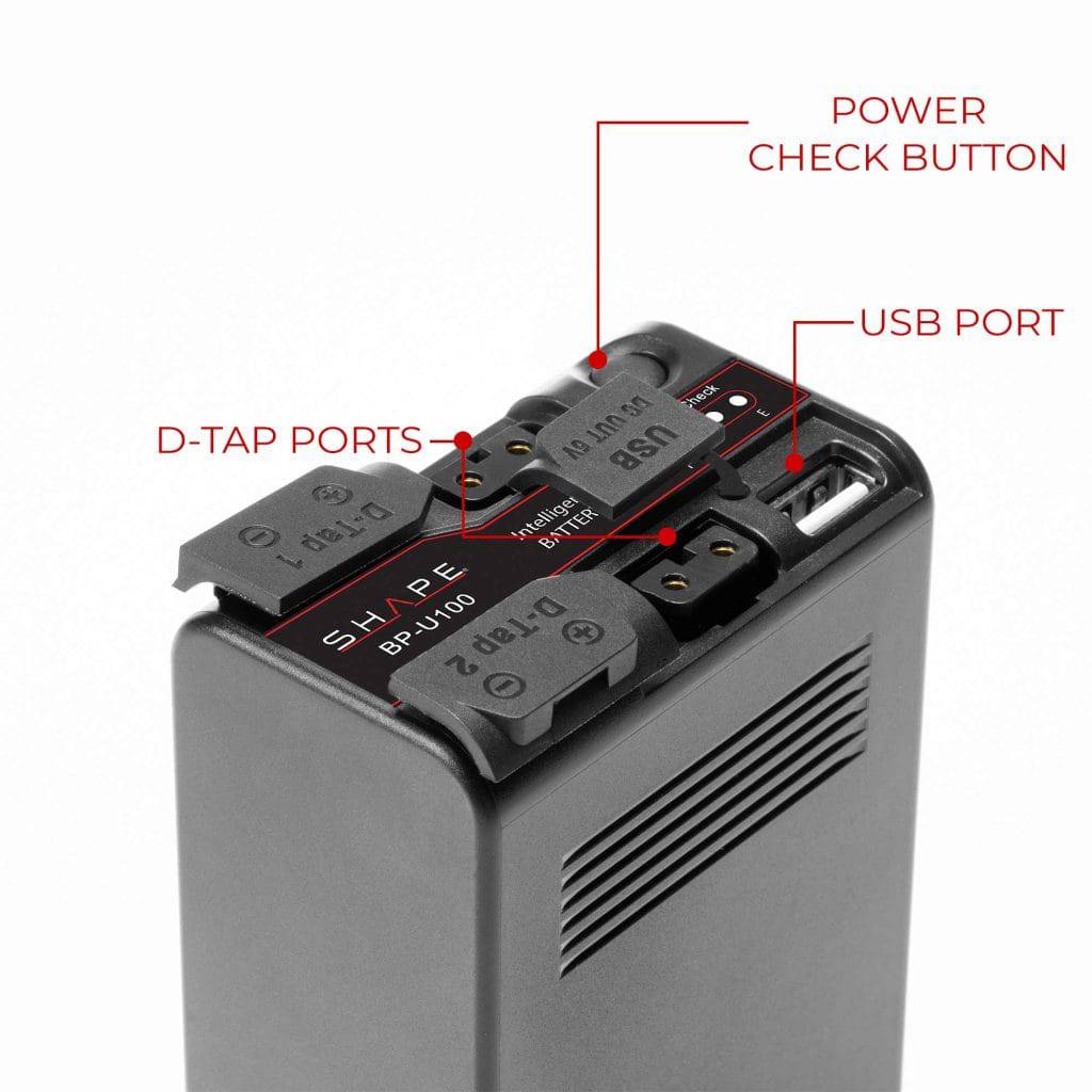 BP-U100 Lithium-Ion battery.14.4V, 6800 mAh 02_SHAPE_Sony_FX9_FX6_BP-U100_Battery